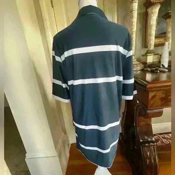 Nike Golf Task Performance Dry Fit shirt. Large. NWOT. Exc cond. vented mens - Picture 5 of 8